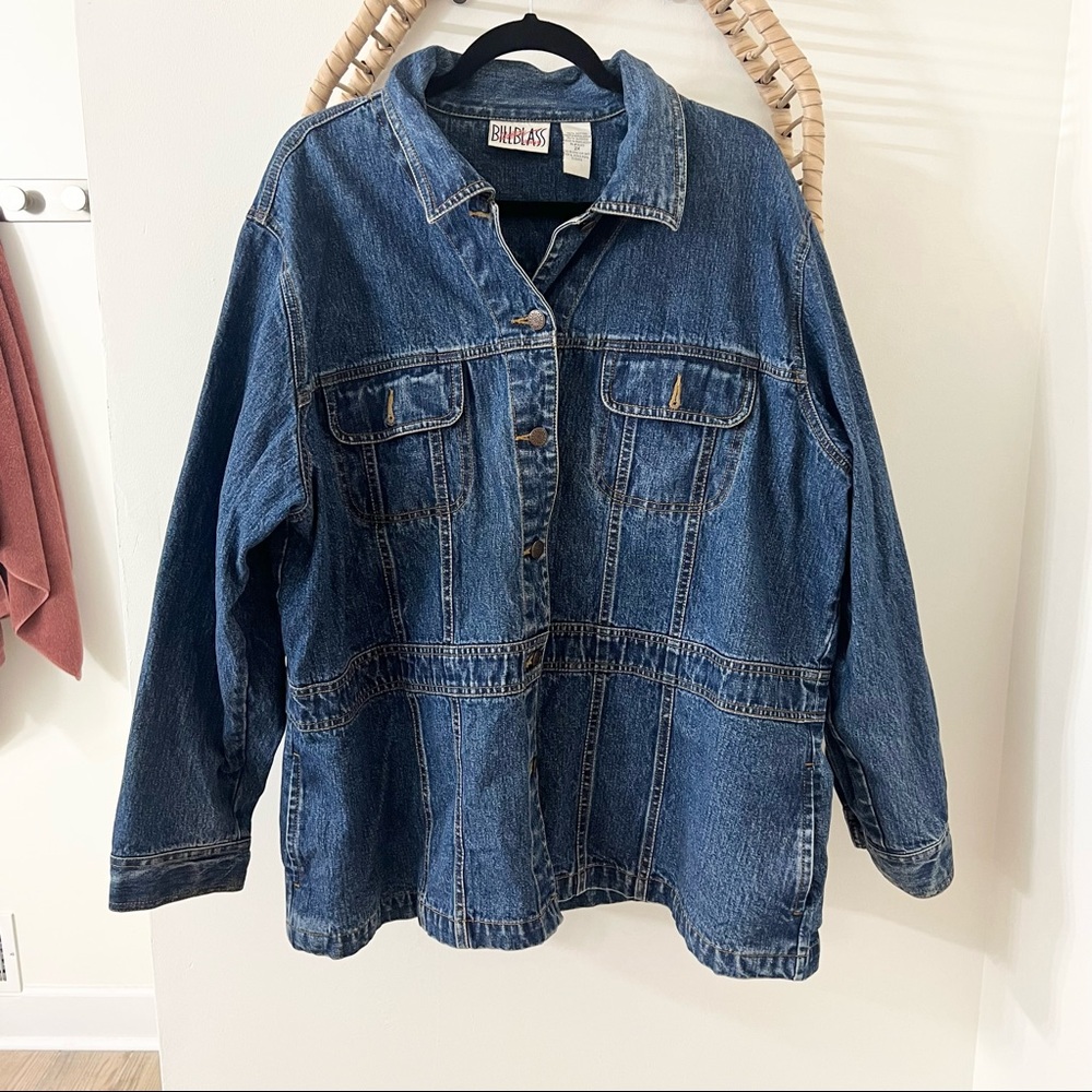 Vintage Bill Blass Denim Jacket